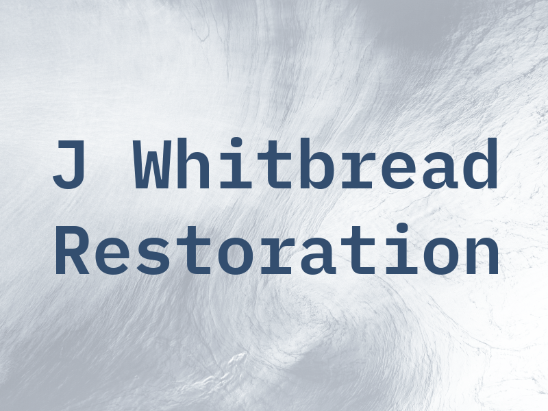J Whitbread Restoration