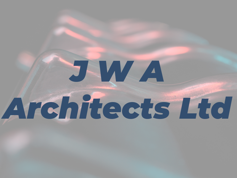 J W A Architects Ltd