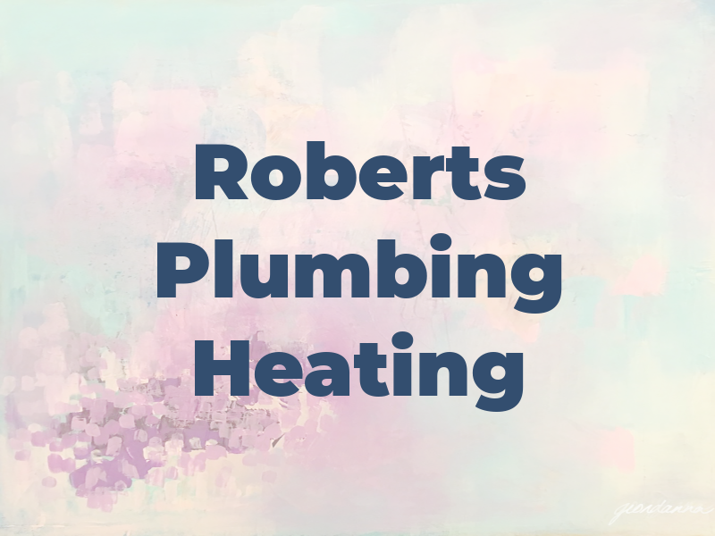 J W Roberts Plumbing & Heating Ltd