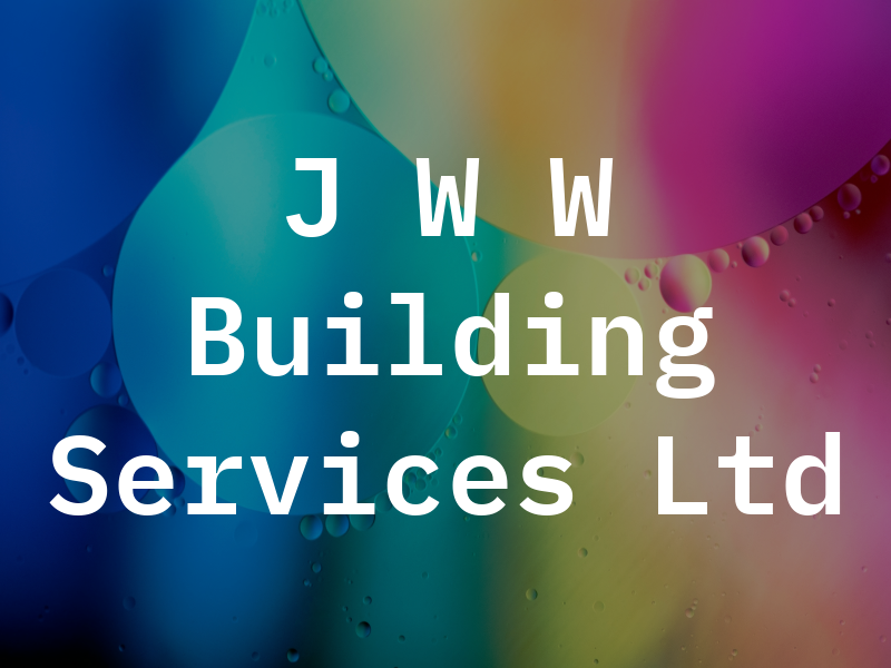 J W W Building Services Ltd