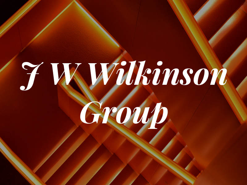 J W Wilkinson Group