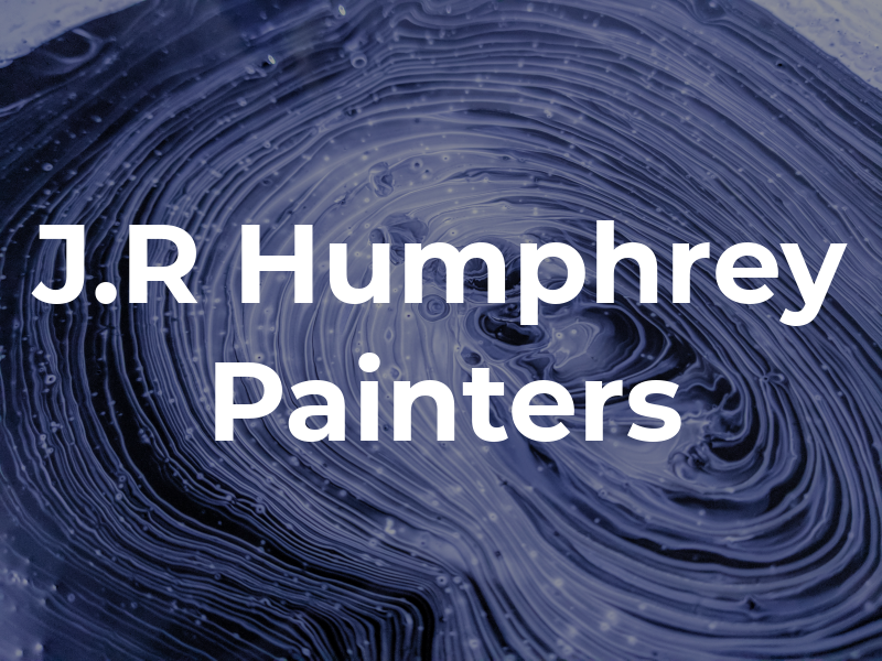 J.R Humphrey Painters