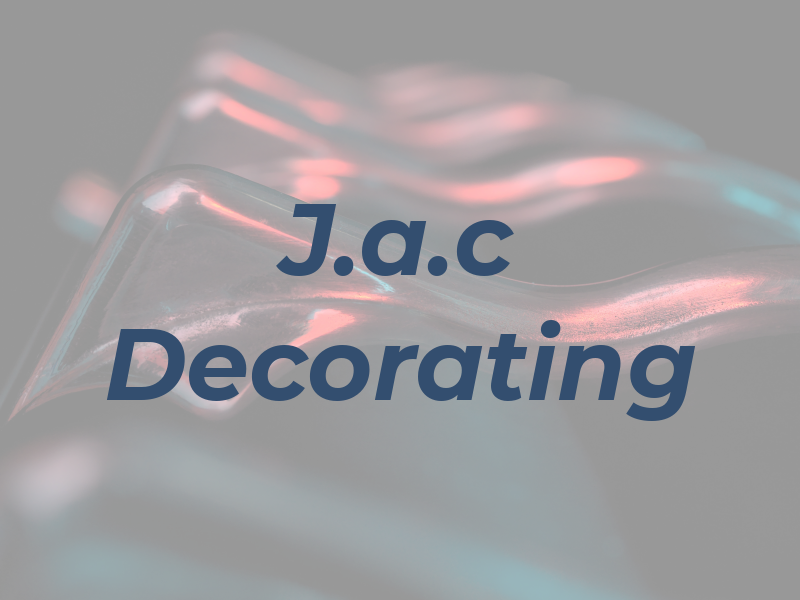 J.a.c Decorating