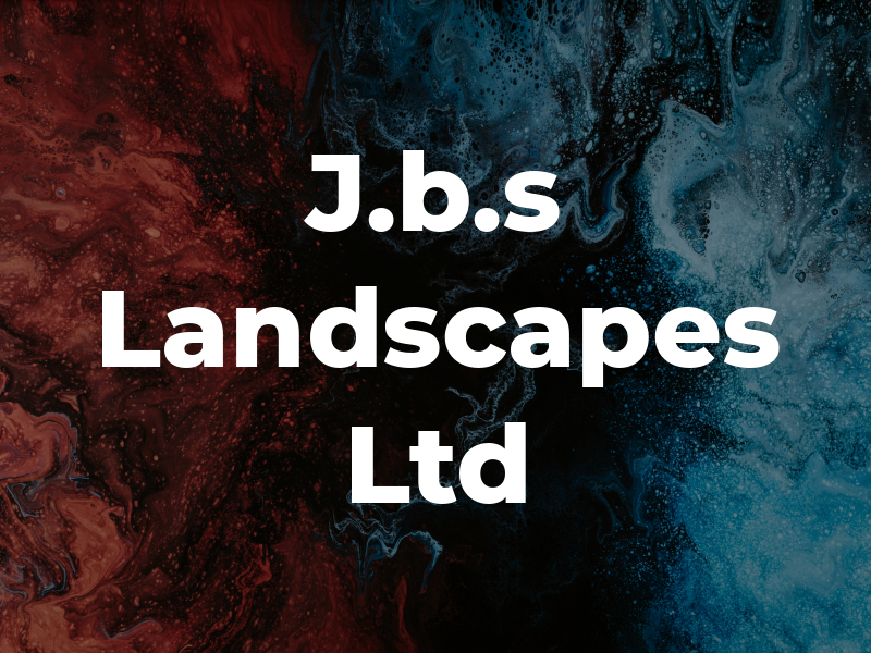 J.b.s Landscapes Ltd
