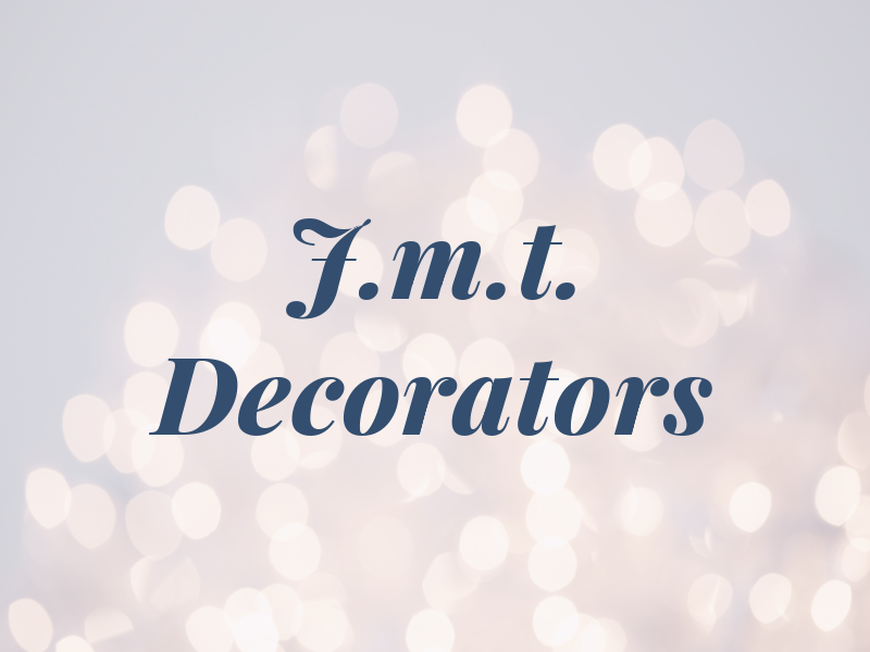 J.m.t. Decorators