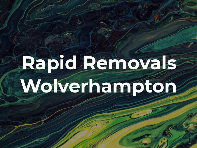 J1 Rapid Removals Wolverhampton