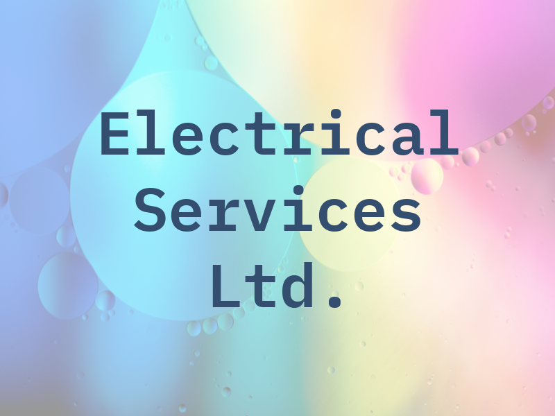 J10 Electrical Services Ltd.