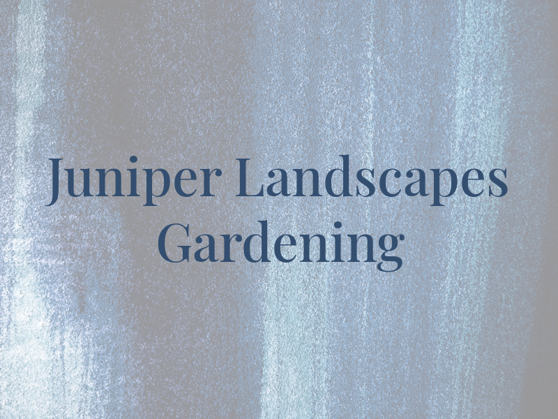 Juniper Landscapes & Gardening