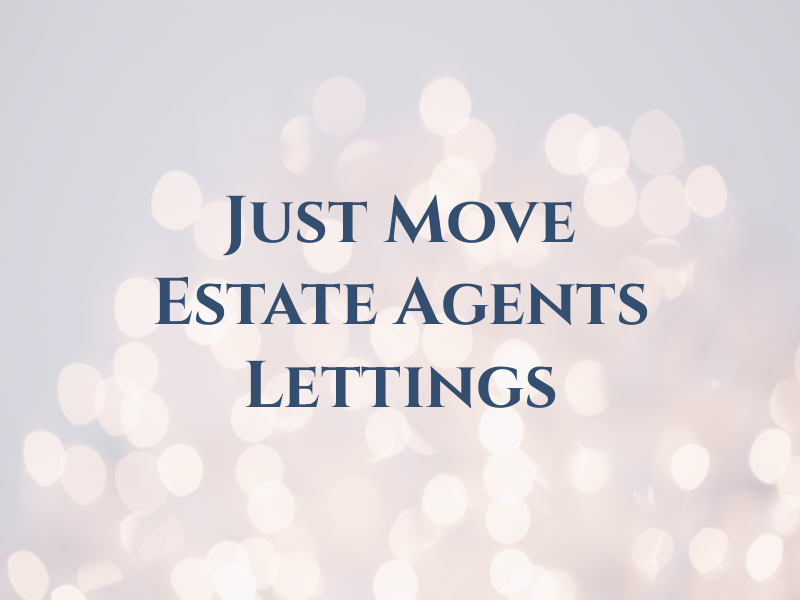 Just Move Estate Agents & Lettings