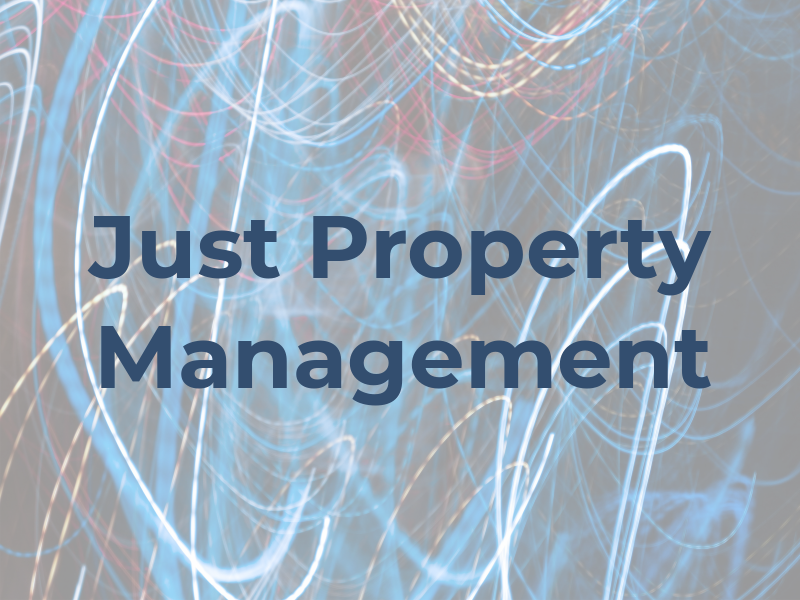 Just So Property Management Ltd