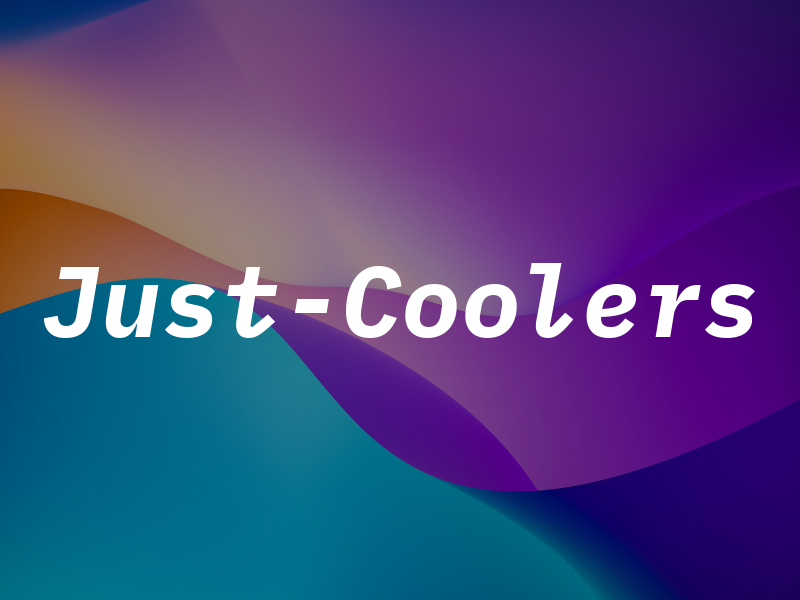 Just-Coolers