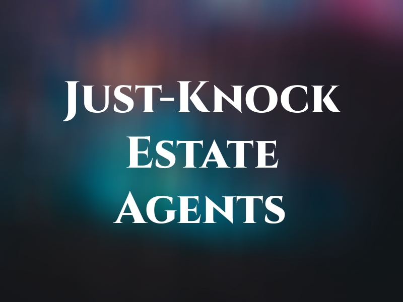 Just-Knock Estate Agents