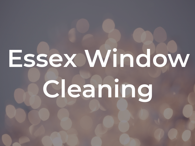 Jw Essex Window Cleaning