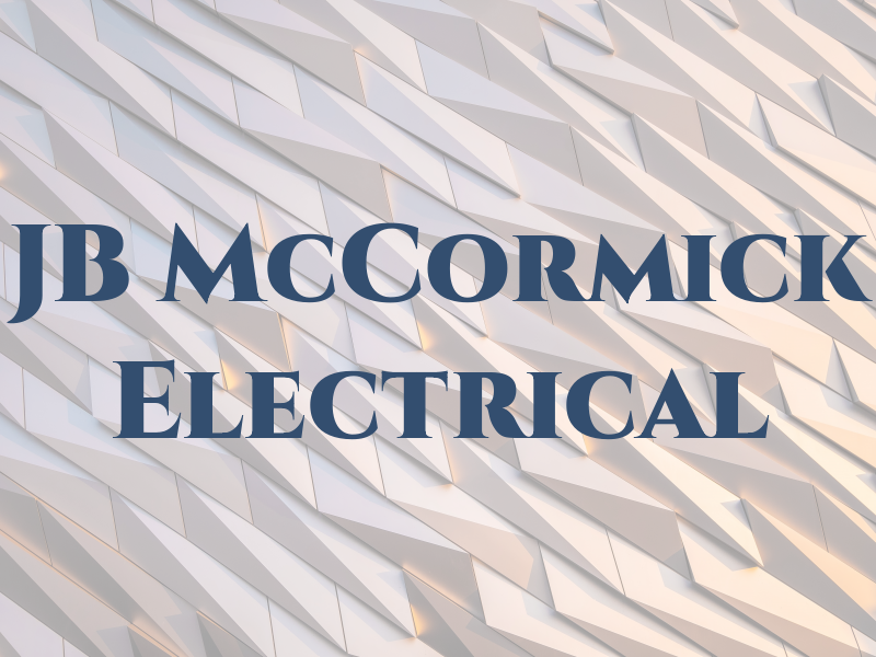 JB McCormick Electrical