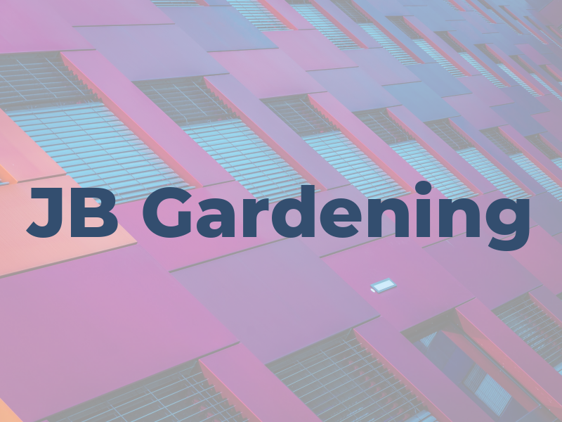 JB Gardening