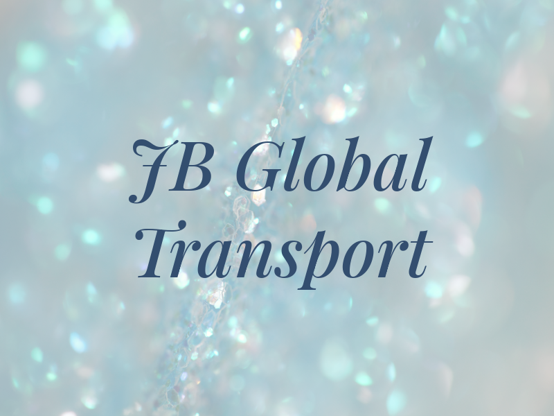JB Global Transport