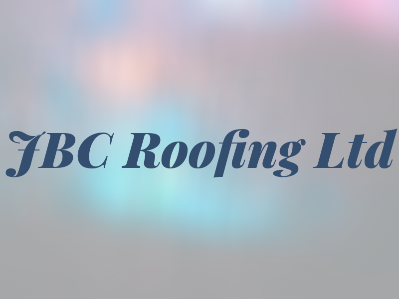 JBC Roofing Ltd