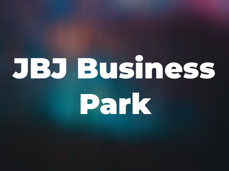 JBJ Business Park