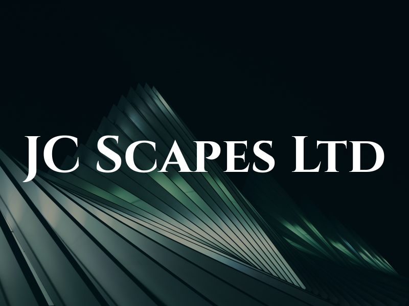 JC Scapes Ltd