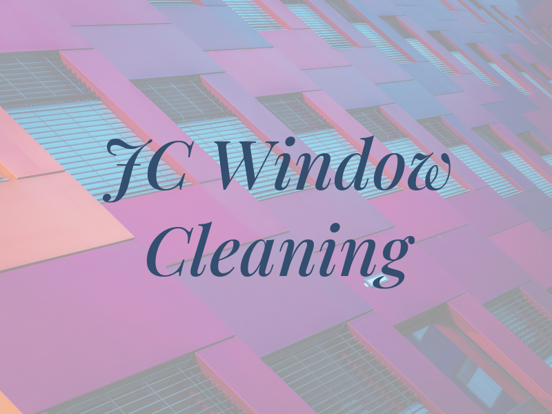 JC Window Cleaning