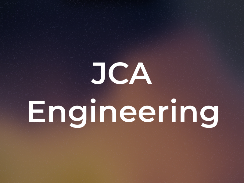 JCA Engineering