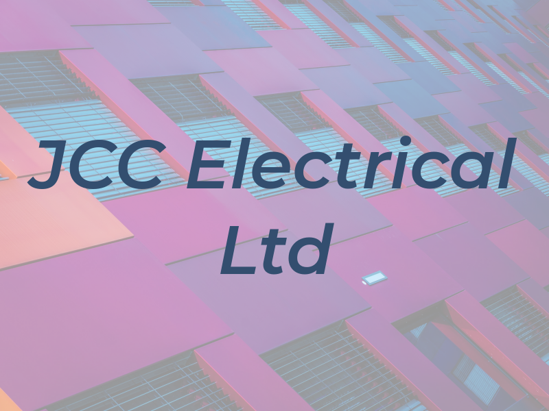 JCC Electrical Ltd