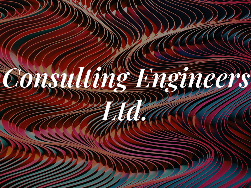 JCP Consulting Engineers Ltd.