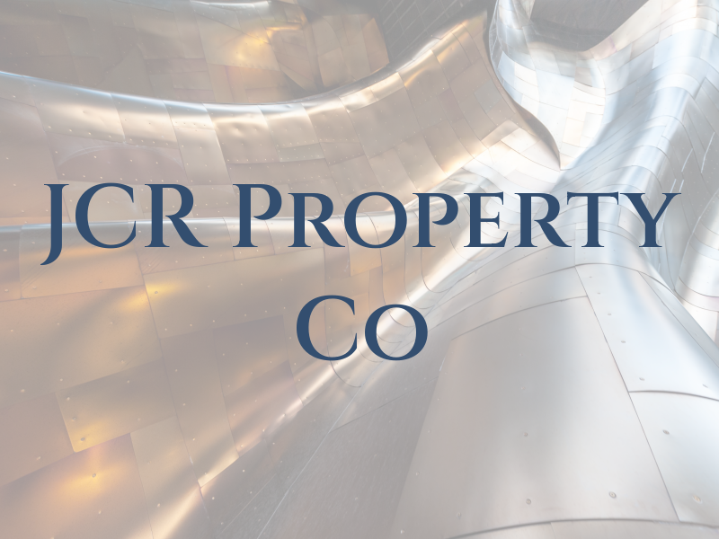 JCR Property Co