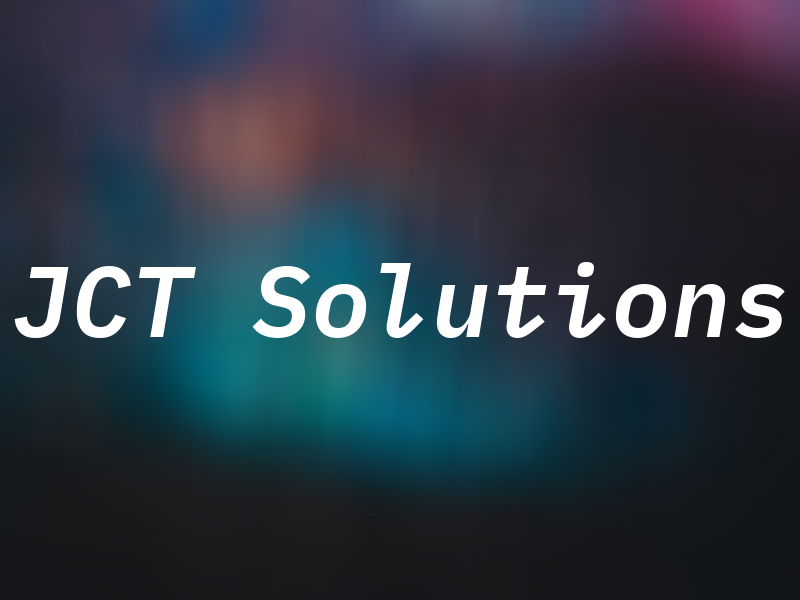 JCT Solutions