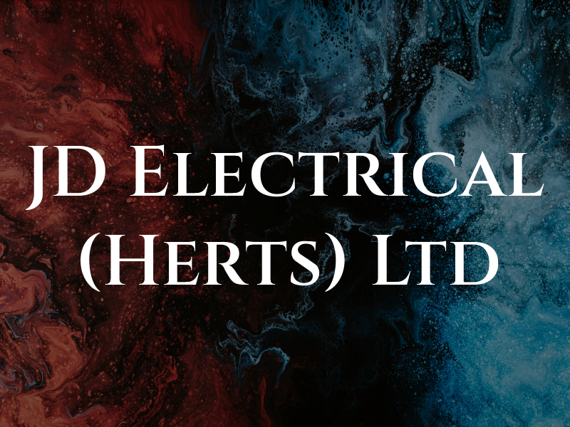 JD Electrical (Herts) Ltd