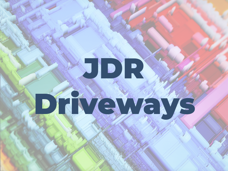 JDR Driveways