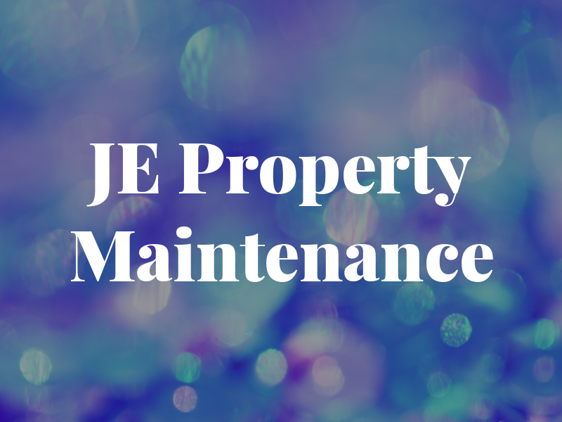 JE Property Maintenance