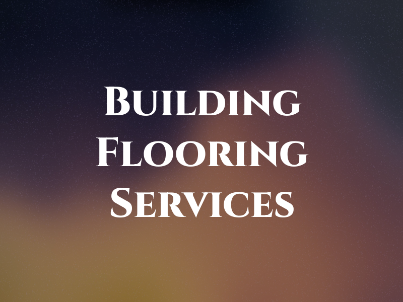 JJ Building & Flooring Services