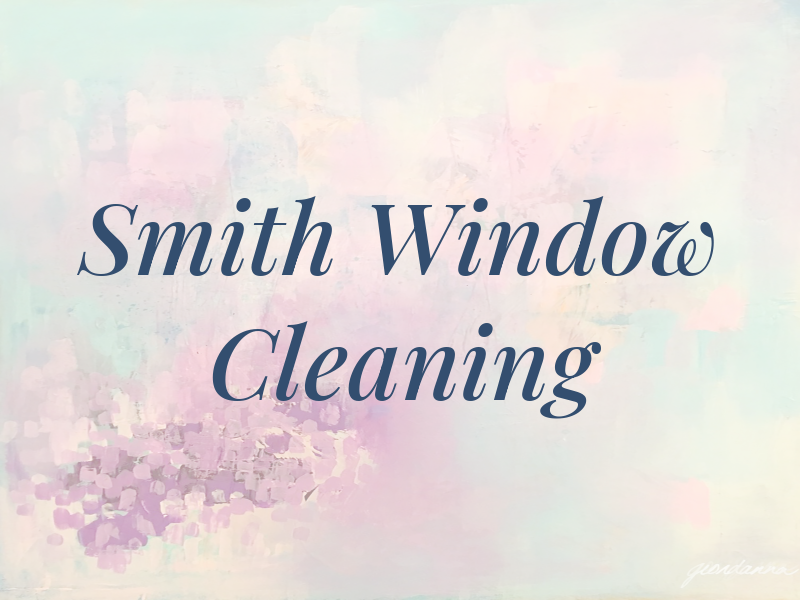 JJ Smith Window Cleaning