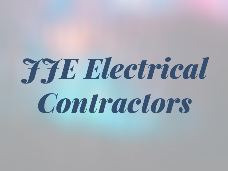 JJE Electrical Contractors