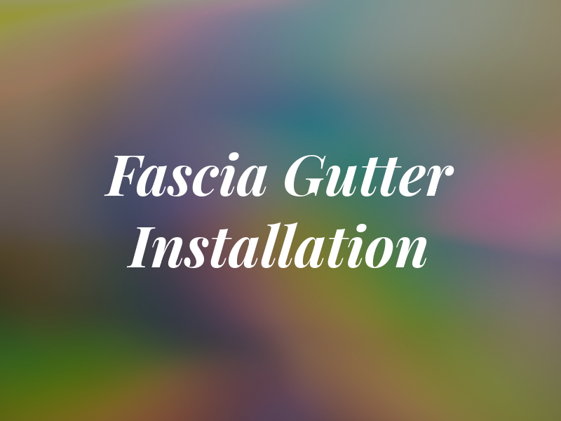 JMB Fascia and Gutter Installation