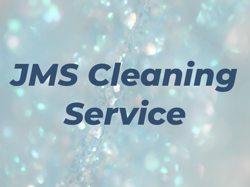 JMS Cleaning Service