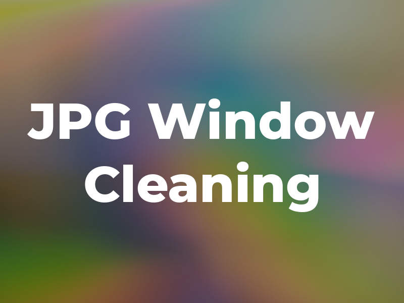 JPG Window Cleaning