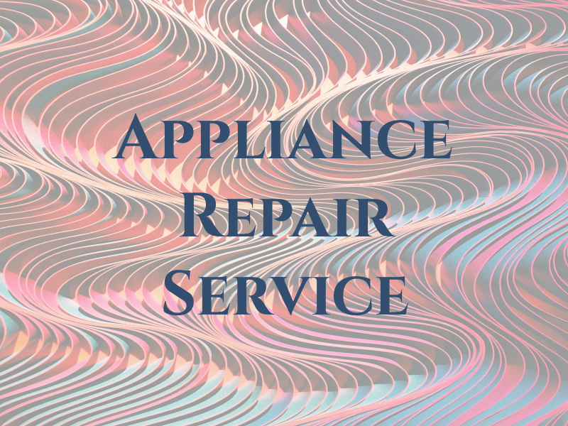 JPS Appliance Repair Service