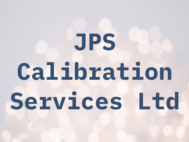 JPS Calibration Services Ltd