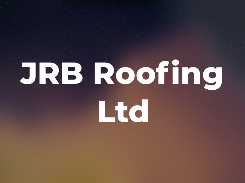 JRB Roofing Ltd