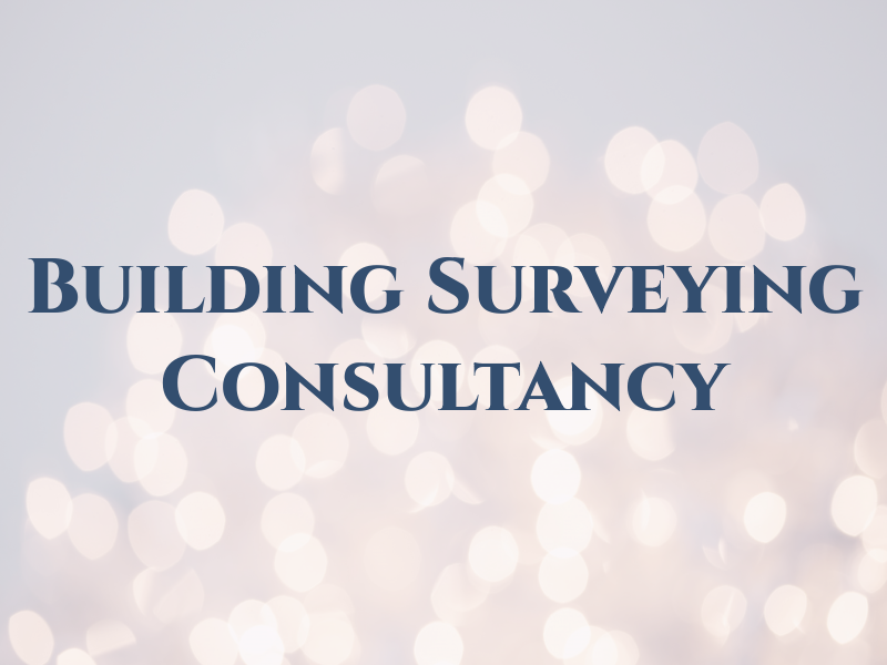 JRD Building Surveying Consultancy LLP