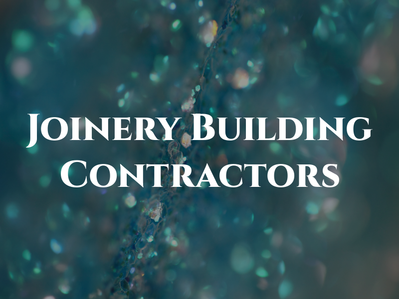 JSS Joinery & Building Contractors