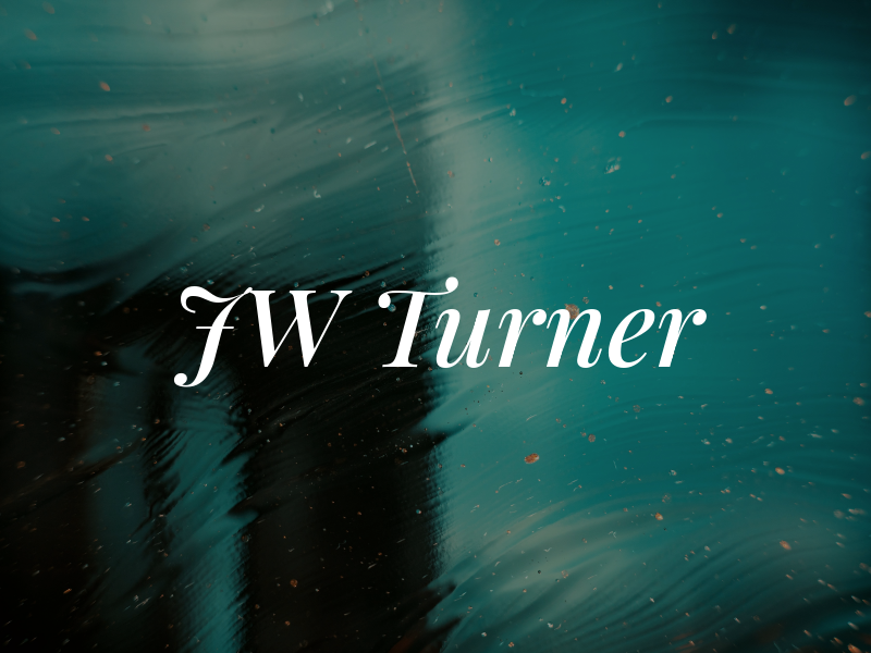 JW Turner
