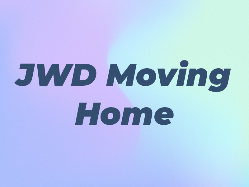 JWD Moving Home