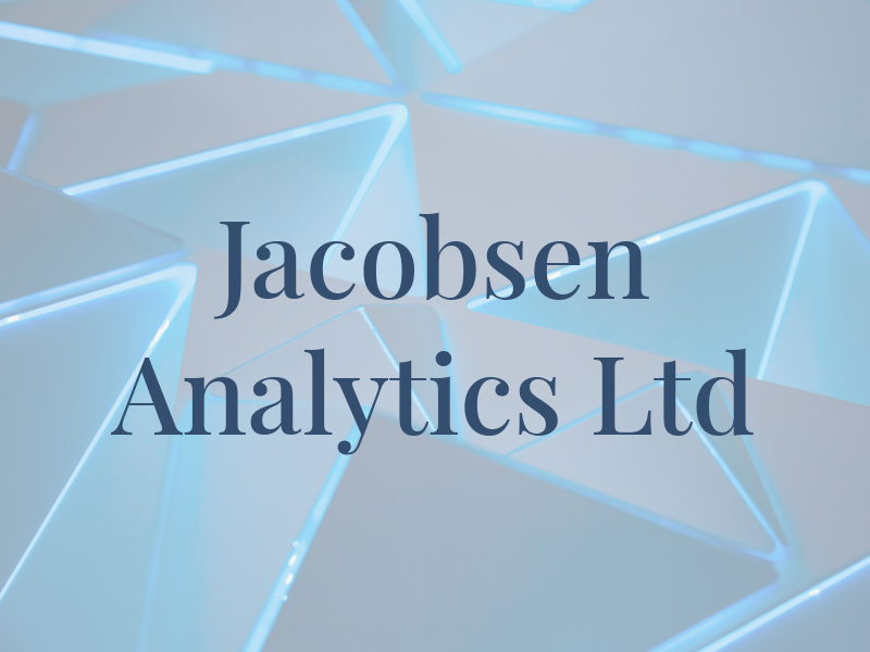 Jacobsen Analytics Ltd