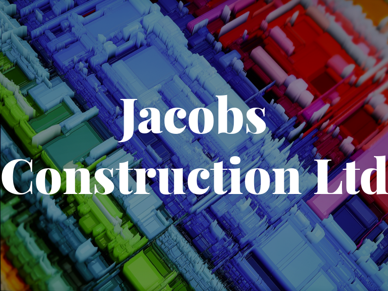 Jacobs Construction Ltd