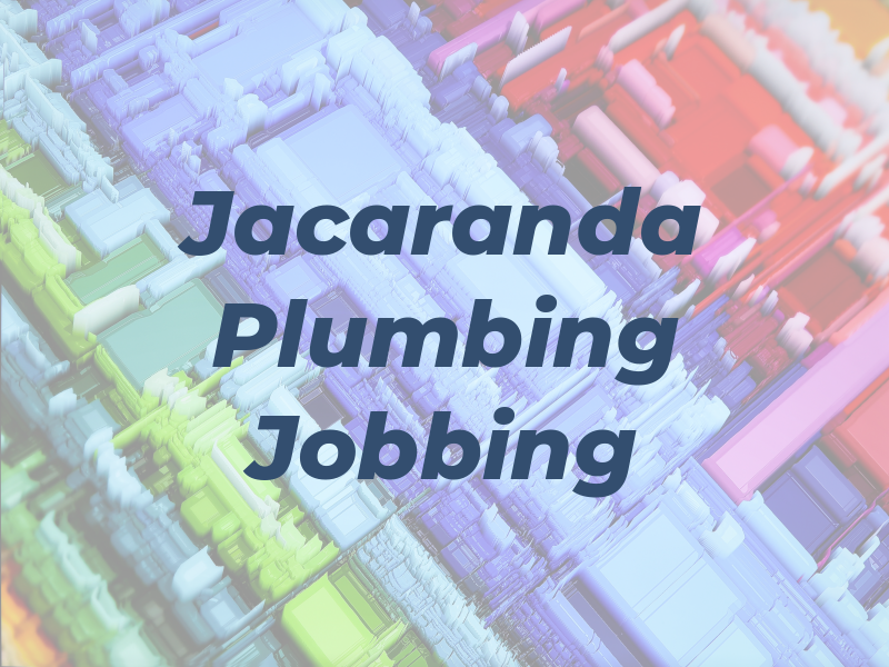 Jacaranda Plumbing and Jobbing