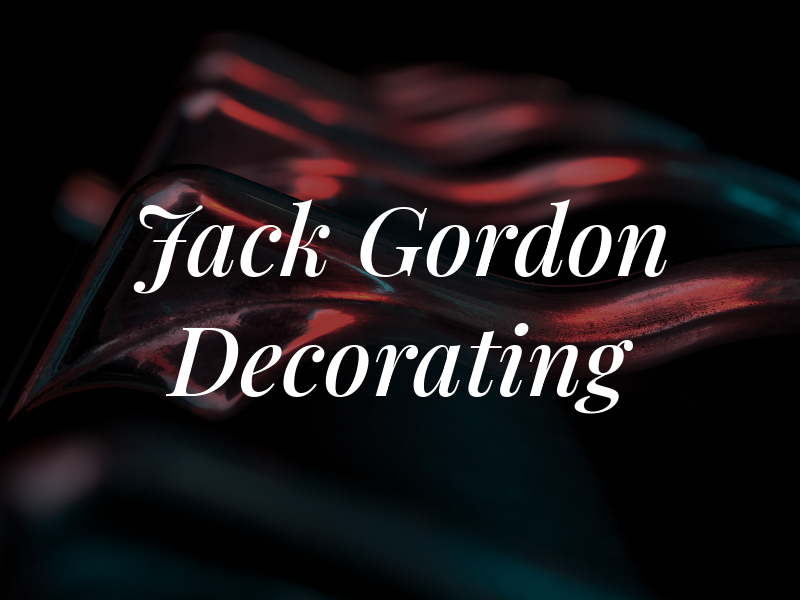 Jack Gordon Decorating