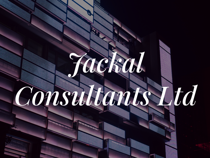 Jackal Consultants Ltd